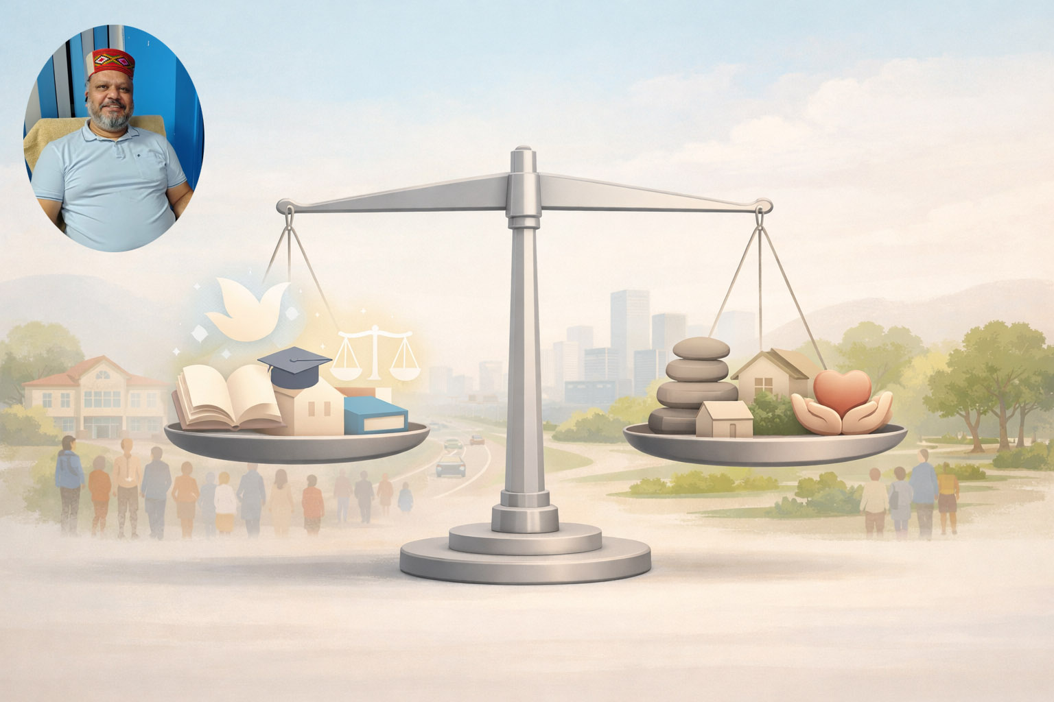 Rights Duties and a Distorted Balance